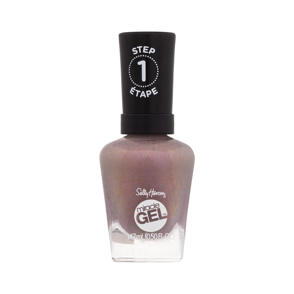 Sally Hansen Miracle Gel Lak za nohte za ženske 14,7 ml Odtenek 211 One Shell of a Party