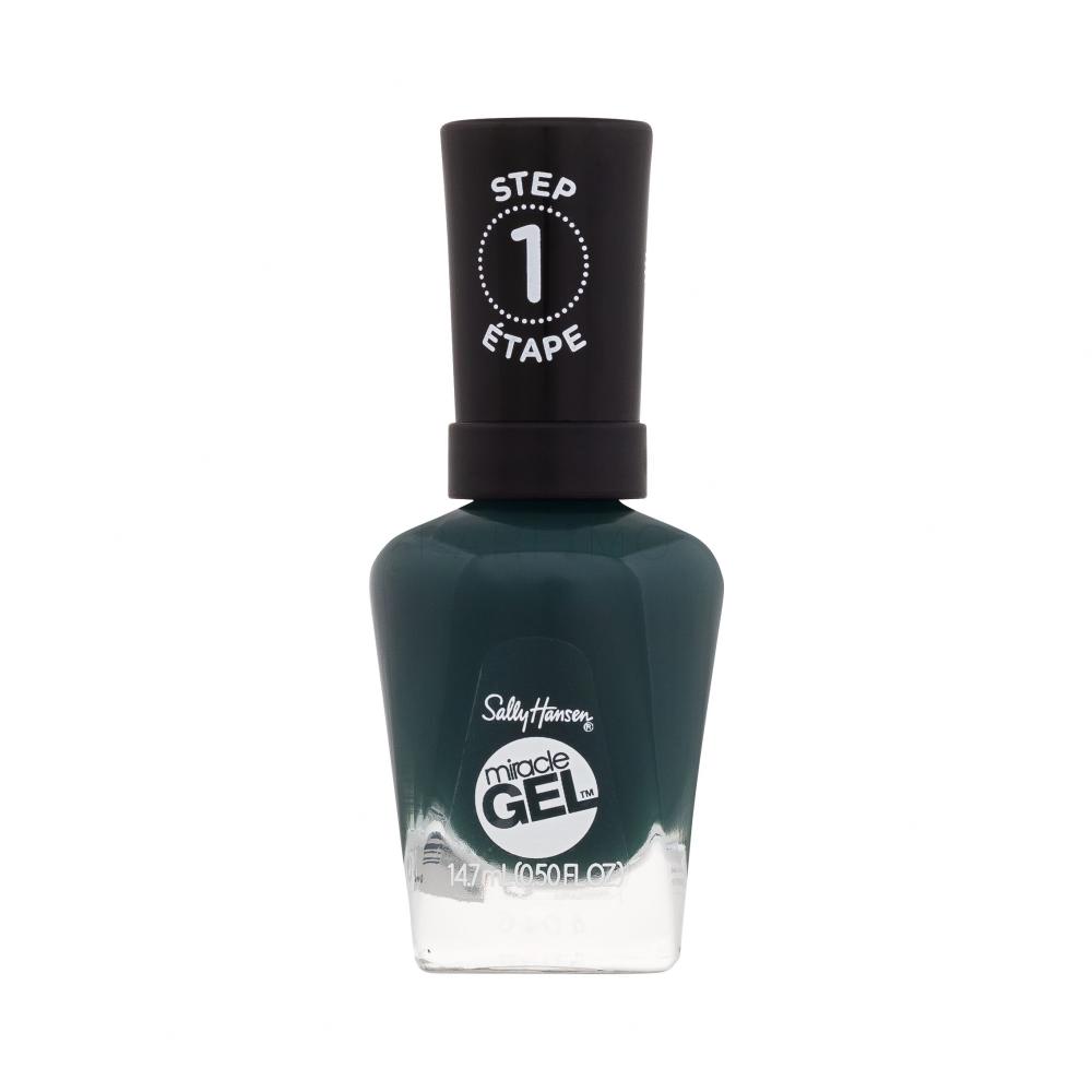 Sally Hansen Miracle Gel Lak za nohte za ženske 14,7 ml Odtenek 676 Jealous Boyfriend