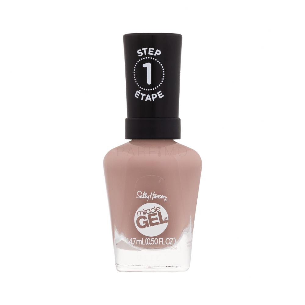 Sally Hansen Miracle Gel Lak za nohte za ženske 14,7 ml Odtenek 212 Mocha Me Crazy