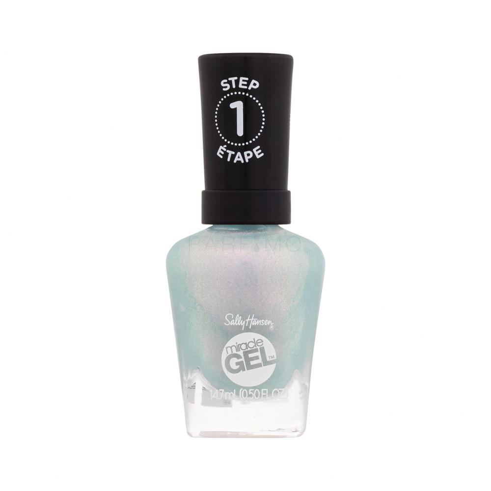 Sally Hansen Miracle Gel Lak za nohte za ženske 14,7 ml Odtenek 669 Let's Get Digital