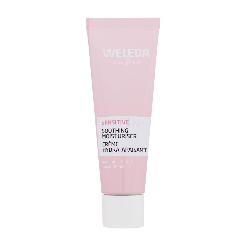 Weleda Sensitive Soothing Moisturiser Dnevna krema za obraz za ženske 30 ml