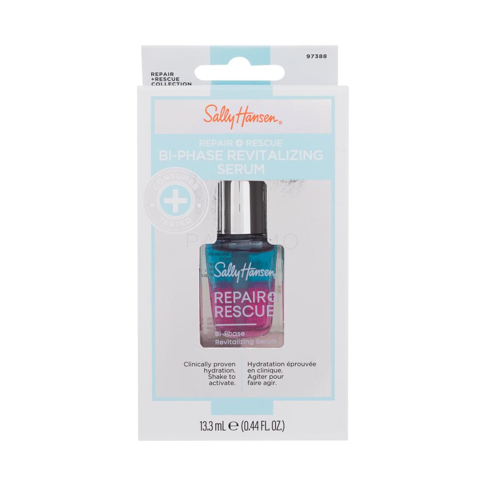 Sally Hansen Repair + Rescue Bi-Phase Revitalizing Serum Nega nohtov za ženske 13,3 ml