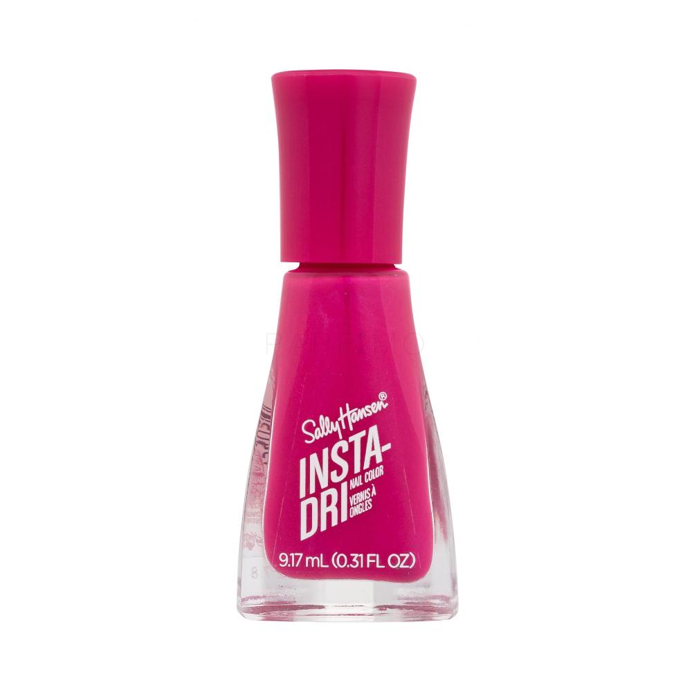 Sally Hansen Insta-Dri Lak za nohte za ženske 9,17 ml Odtenek 303 Flashy Fuchsia