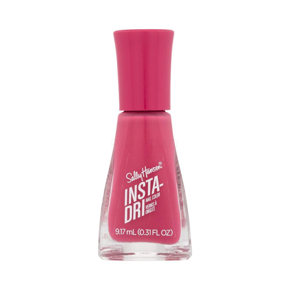 Sally Hansen Insta-Dri Lak za nohte za ženske 9,17 ml Odtenek 315 Fast And Fuchsia