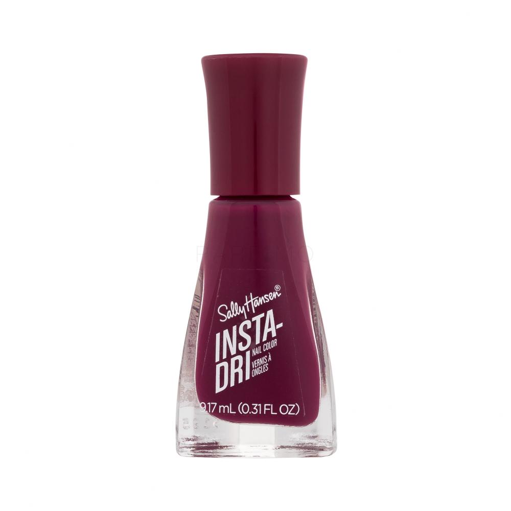 Sally Hansen Insta-Dri Lak za nohte za ženske 9,17 ml Odtenek 423 Just In Wine