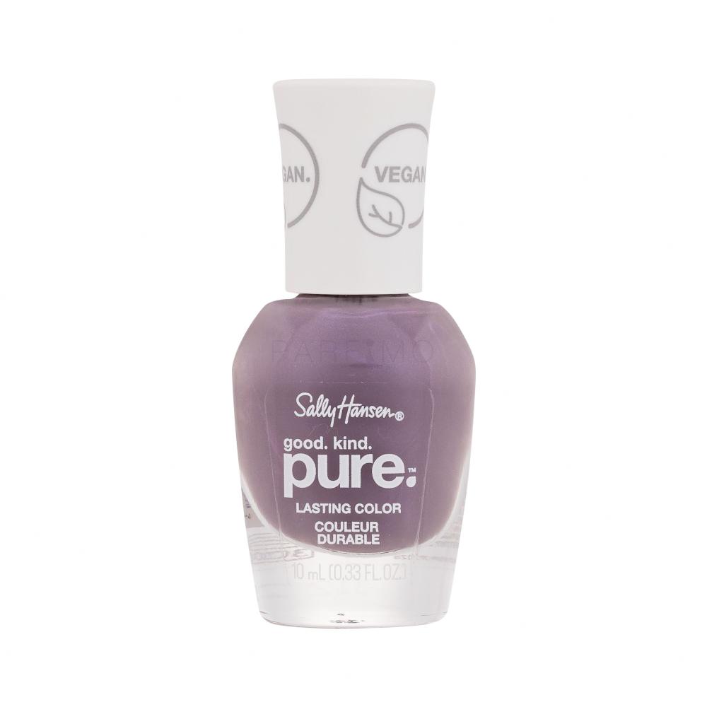 Sally Hansen Good. Kind. Pure. Lak za nohte za ženske 10 ml Odtenek 341 Lavender Haze