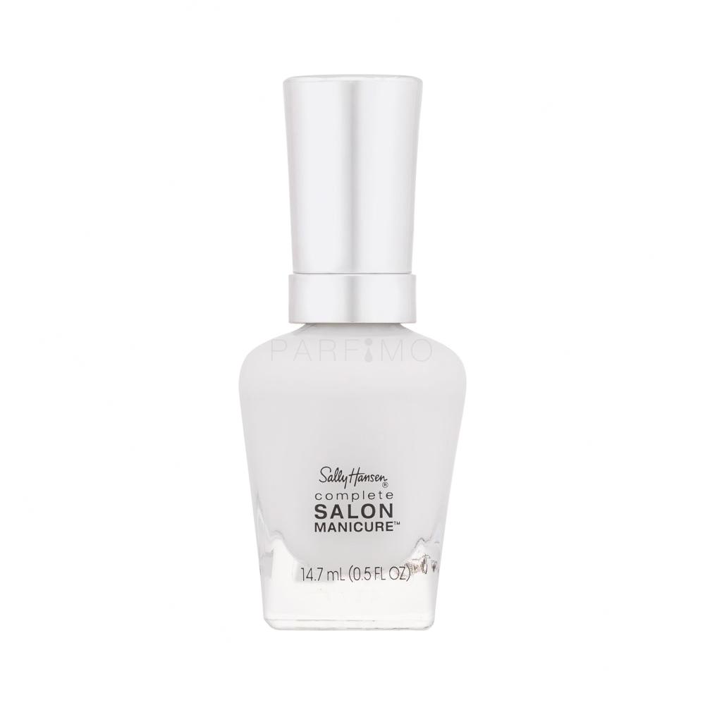 Sally Hansen Complete Salon Manicure Lak za nohte za ženske 14,7 ml Odtenek 121 Let's Snow