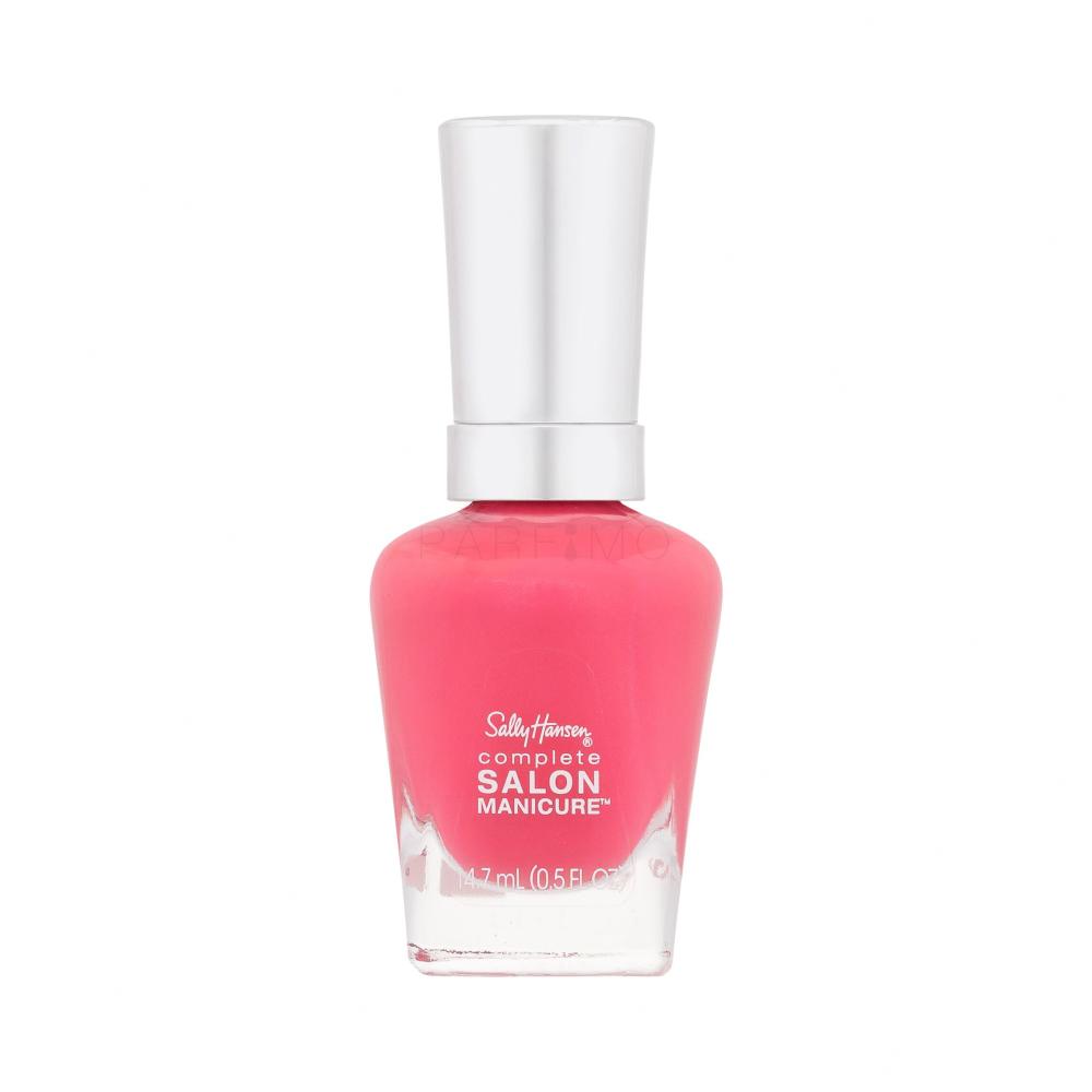 Sally Hansen Complete Salon Manicure Lak za nohte za ženske 14,7 ml Odtenek 191 Back to the Fuchsia