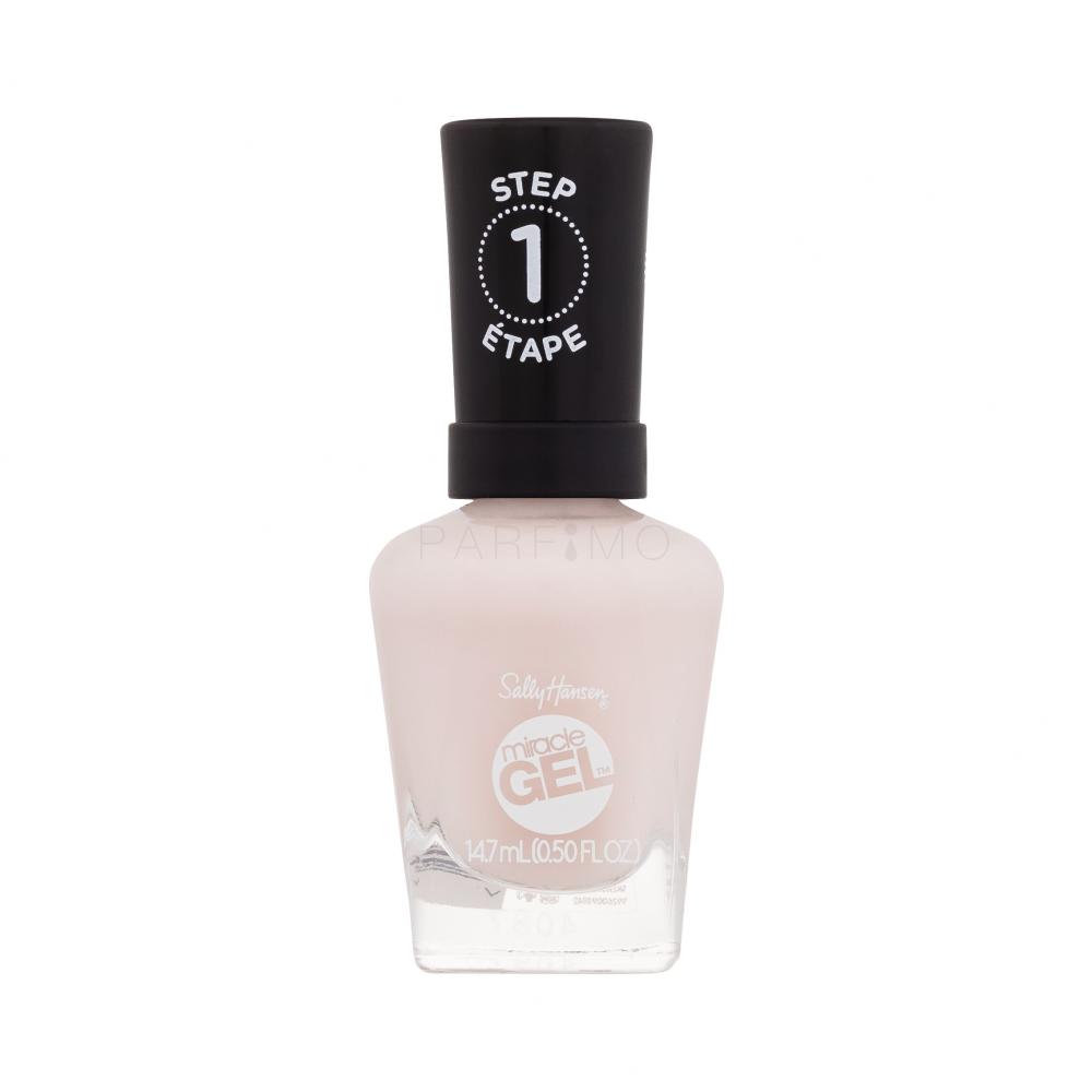 Sally Hansen Miracle Gel Lak za nohte za ženske 14,7 ml Odtenek 233 First Glass