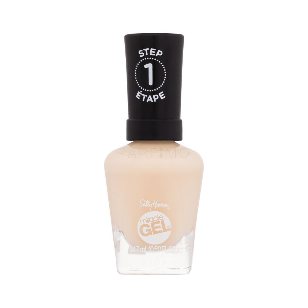 Sally Hansen Miracle Gel Lak za nohte za ženske 14,7 ml Odtenek 771 Sun-shower