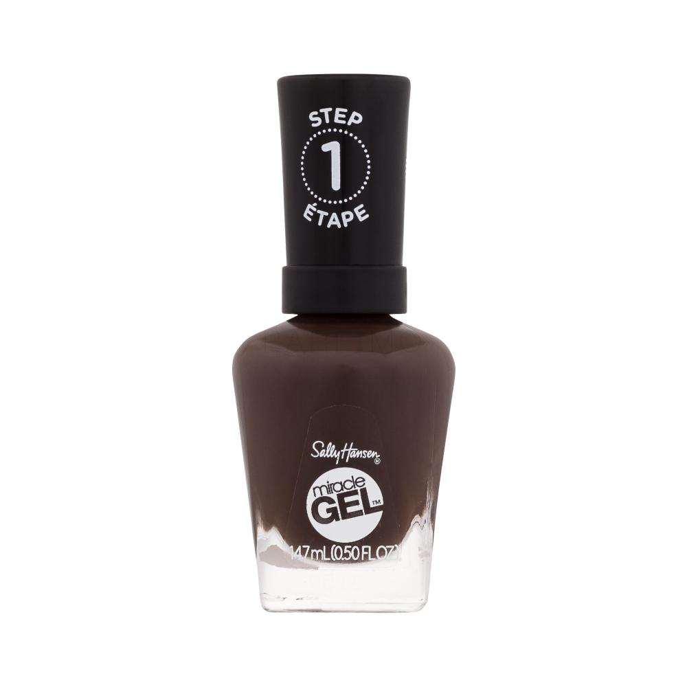 Sally Hansen Miracle Gel Lak za nohte za ženske 14,7 ml Odtenek 200 Been There, Dune That