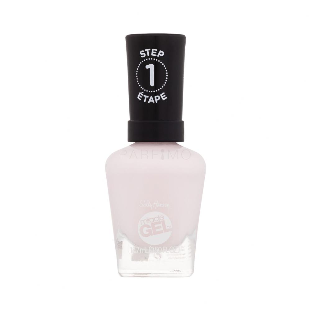 Sally Hansen Miracle Gel Lak za nohte za ženske 14,7 ml Odtenek 247 Little Peony