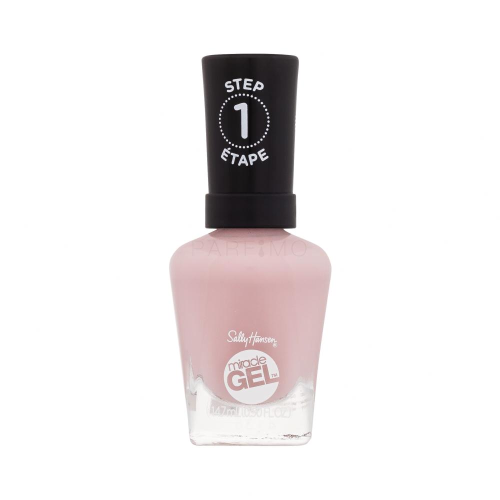 Sally Hansen Miracle Gel Lak za nohte za ženske 14,7 ml Odtenek 236 Shock & Mauve