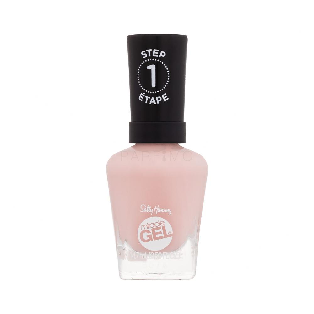 Sally Hansen Miracle Gel Lak za nohte za ženske 14,7 ml Odtenek 363 Peaches & Dream
