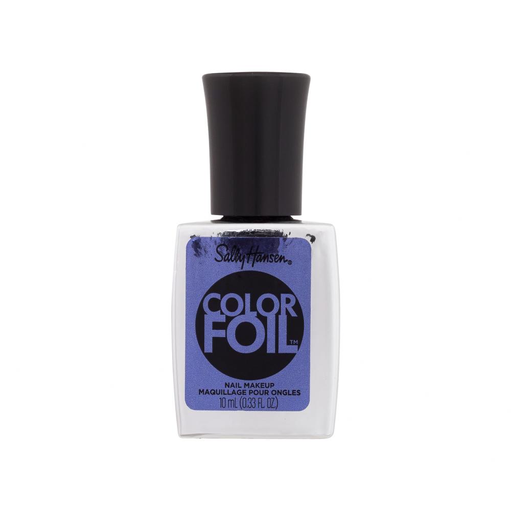 Sally Hansen Color Foil Lak za nohte za ženske 10 ml Odtenek 160 Sky-Fi