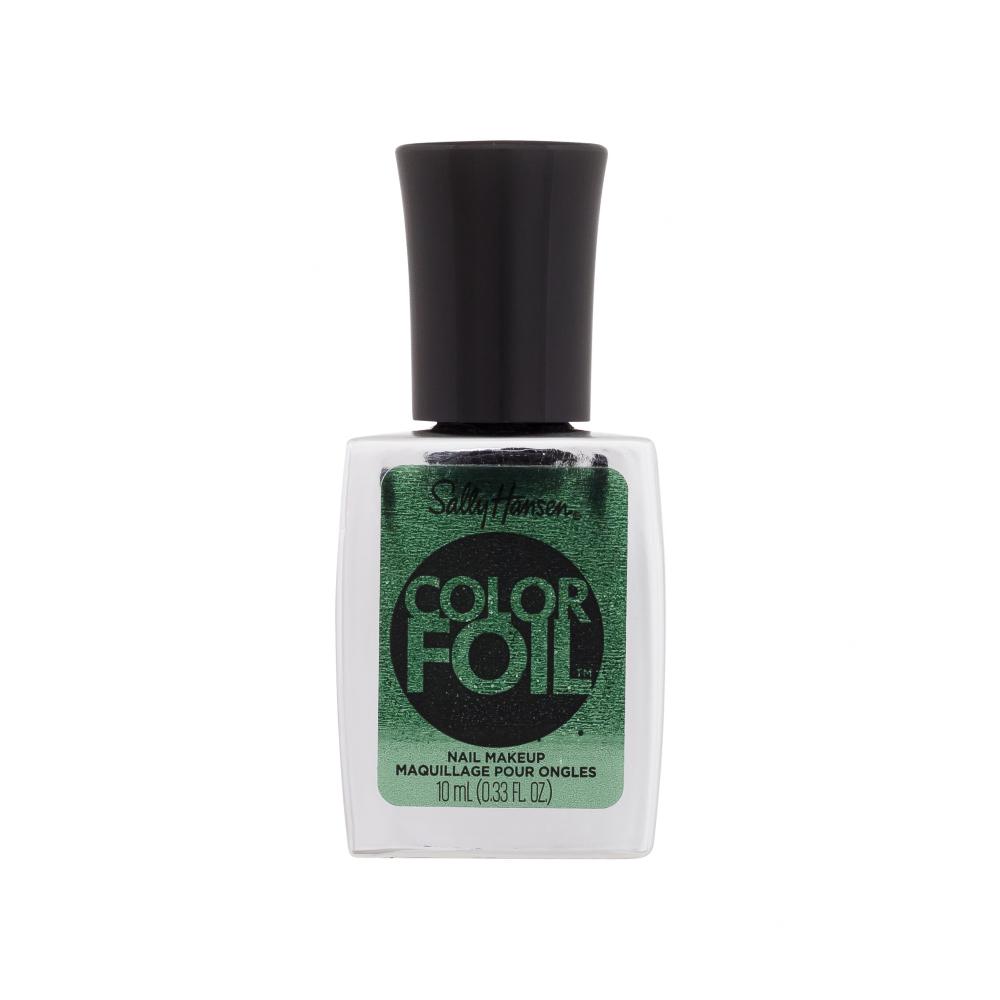 Sally Hansen Color Foil Lak za nohte za ženske 10 ml Odtenek 150 Cutting Hedge