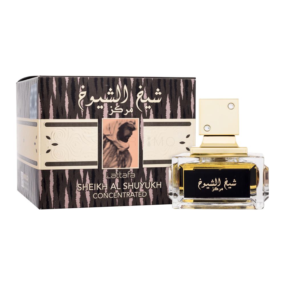 Lattafa Sheikh Al Shuyukh Concentrated Parfumska voda za moške 100 ml poškodovana škatla