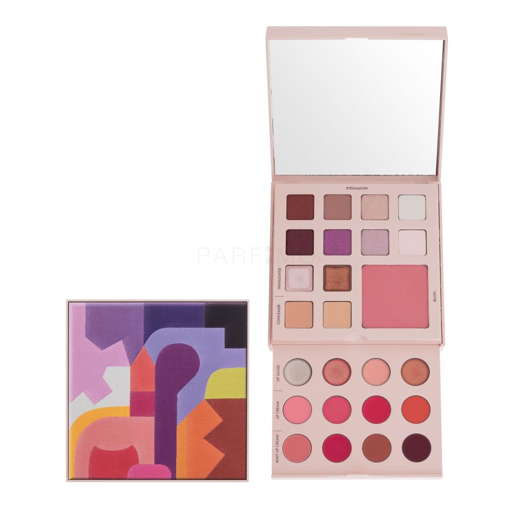 Pupa Pupart M Make-Up Palette Ivory Set ličil za ženske 18,8 g
