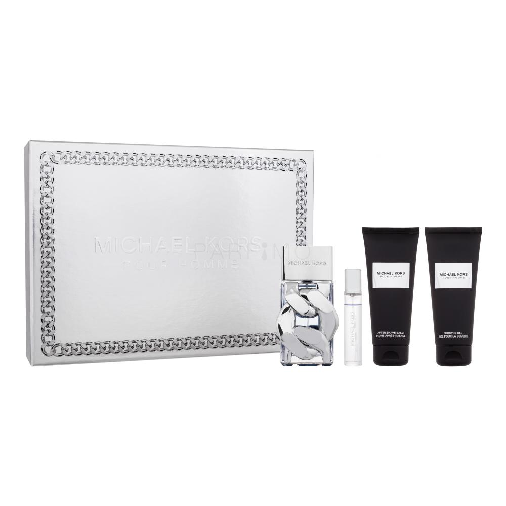 Michael Kors Michael Kors Darilni set parfumska voda 100 ml + parfumska voda 10 ml + gel za prhanje 100 ml + balzam po britju 100 ml
