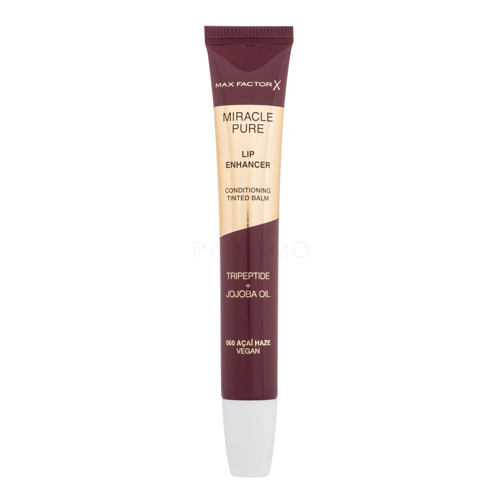 Max Factor Miracle Pure Lip Enhancer Balzam za ustnice za ženske 12 ml Odtenek 060 Acai Haze