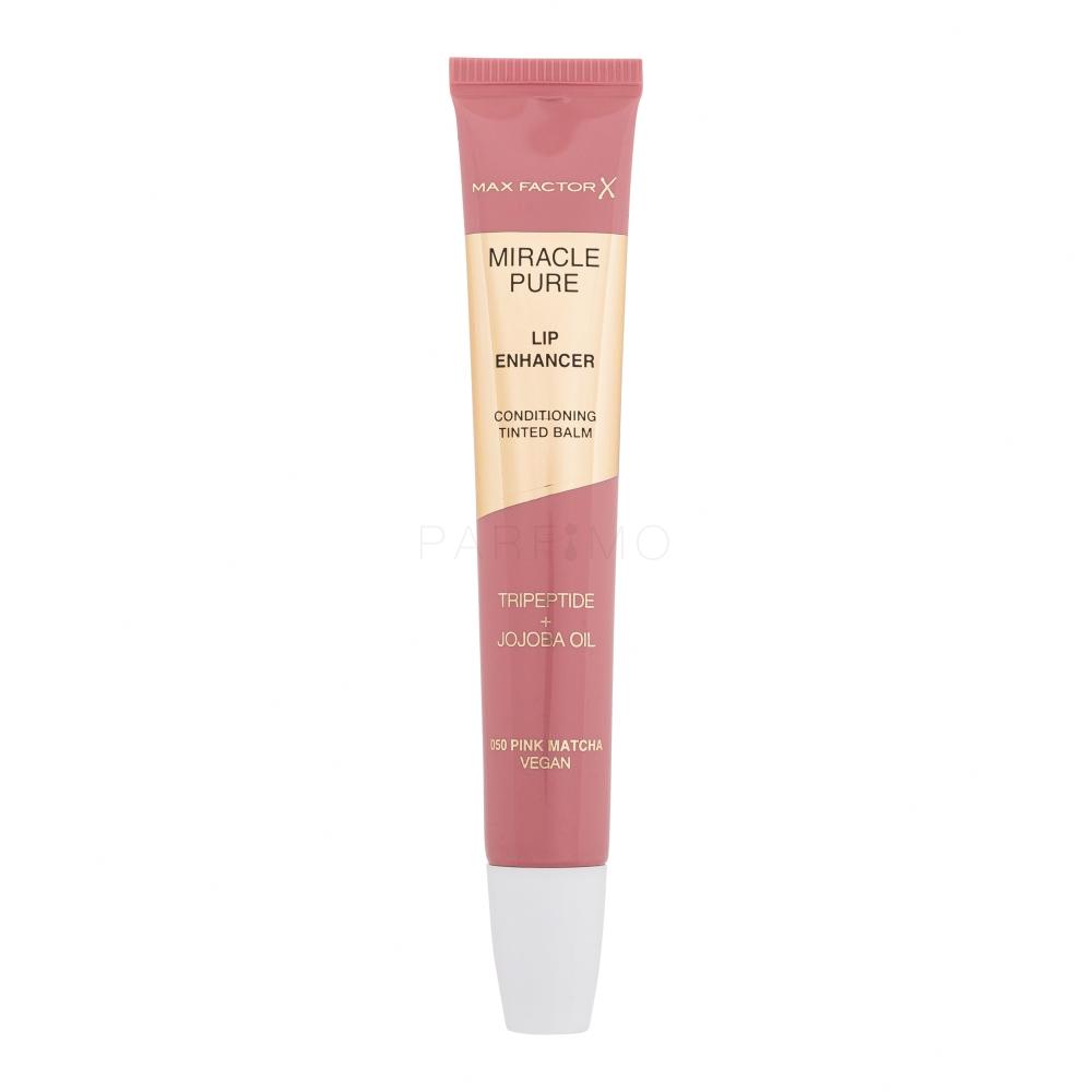 Max Factor Miracle Pure Lip Enhancer Balzam za ustnice za ženske 12 ml Odtenek 050 Pink Matcha