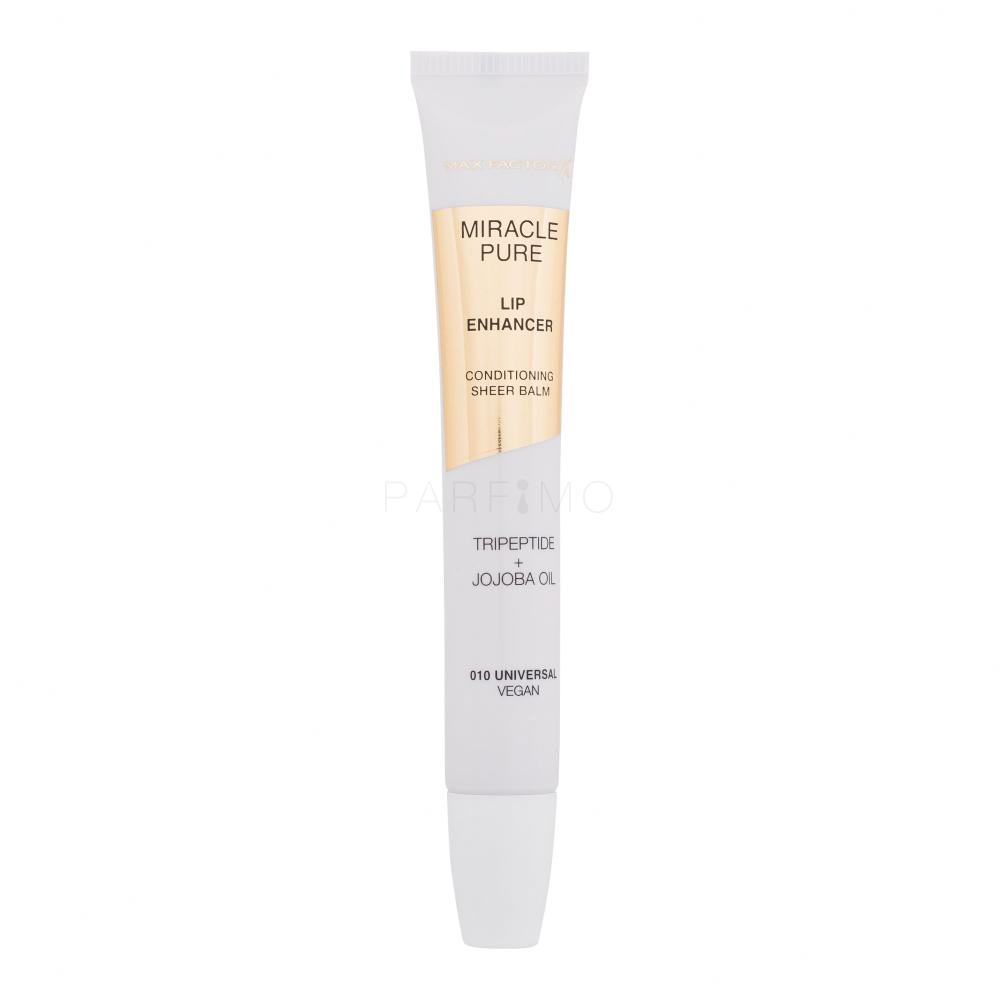Max Factor Miracle Pure Lip Enhancer Balzam za ustnice za ženske 12 ml Odtenek 010 Universal