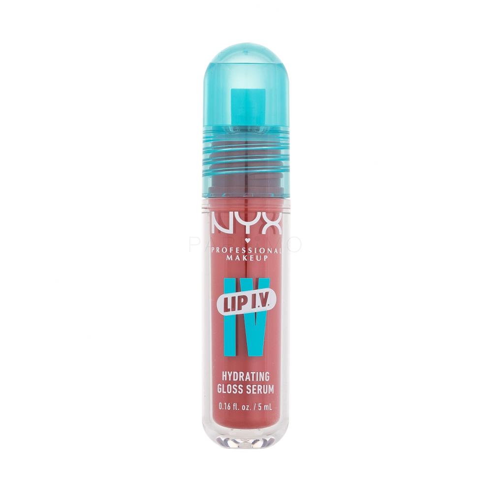 NYX Professional Makeup Lip I.V. Hydrating Gloss Stain Glos za ustnice za ženske 5 ml Odtenek 12 Burst That Tang!