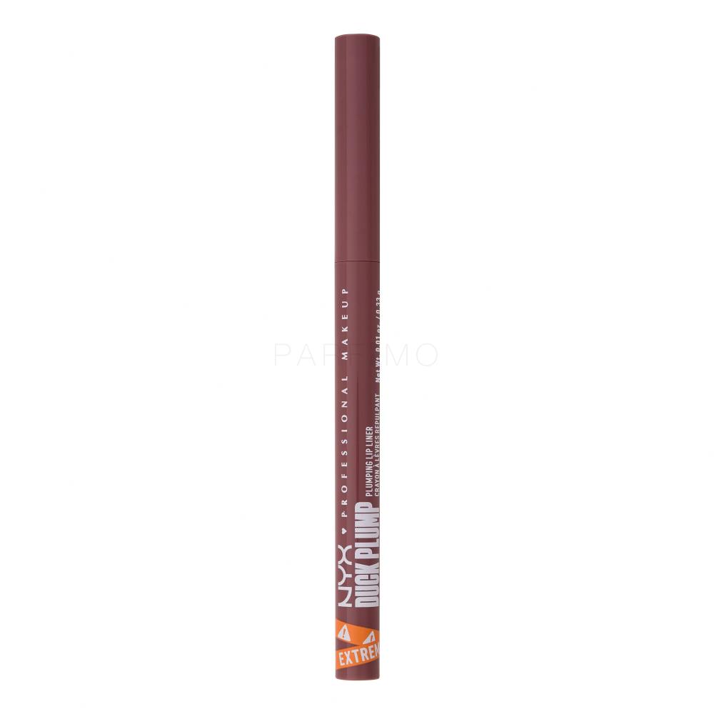 NYX Professional Makeup Duck Plump Plumping Lip Liner Črtalo za ustnice za ženske 0,33 g Odtenek 04 Fill Em’ In