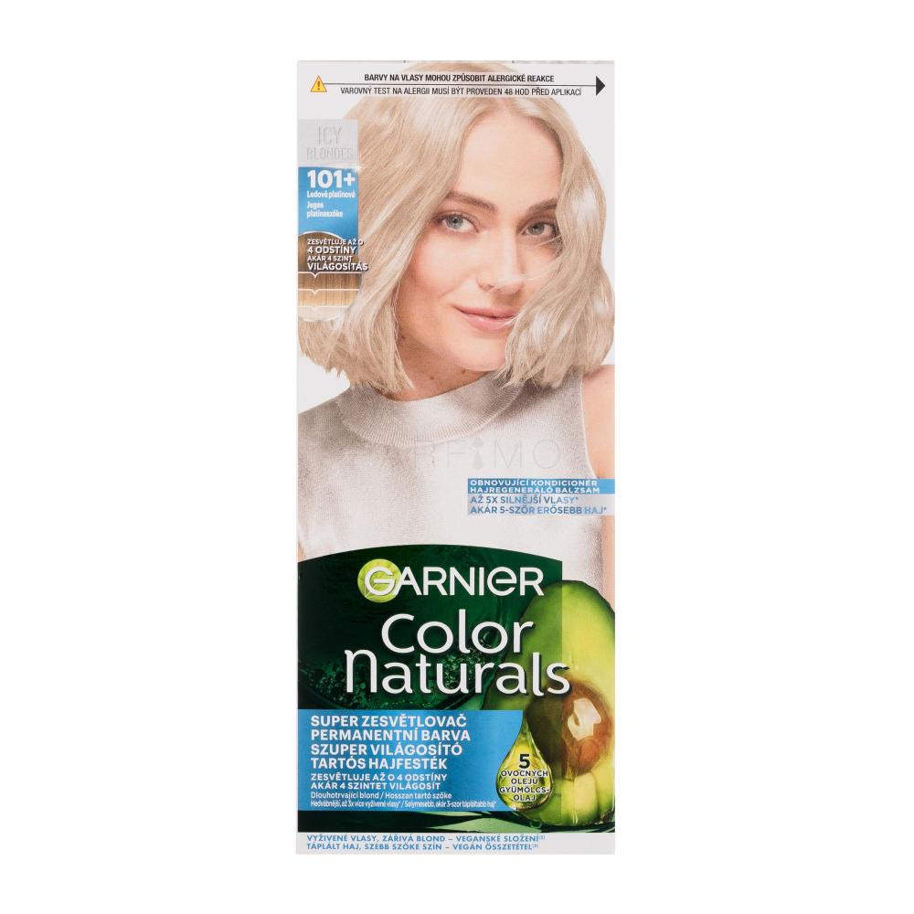 Garnier Color Naturals Barva za lase za ženske 40 ml Odtenek 101 Platinum Ice