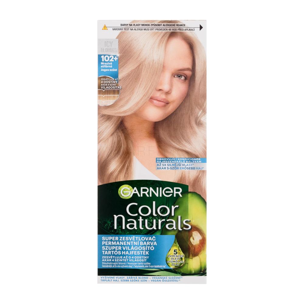 Garnier Color Naturals Barva za lase za ženske 40 ml Odtenek 102 Frosty Silver