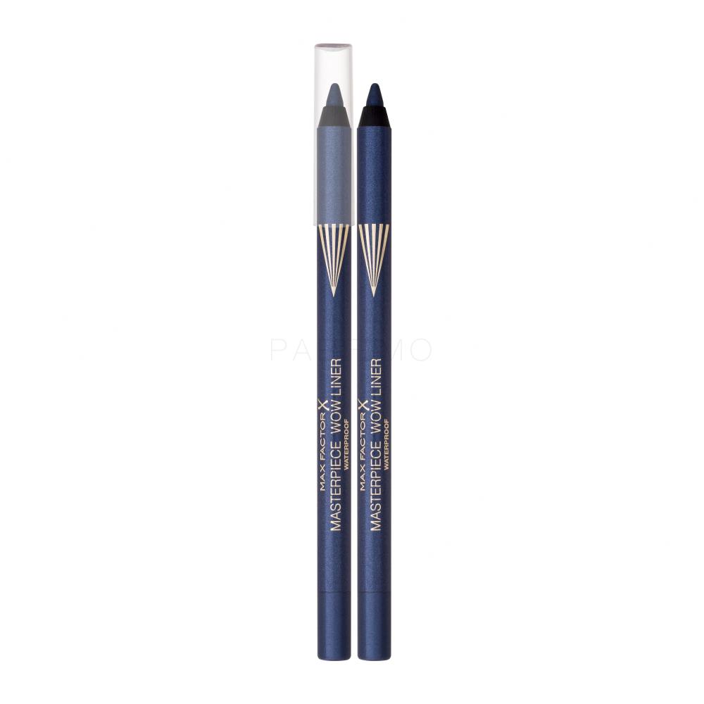 Max Factor Masterpiece Wow Liner Waterproof Svinčnik za oči za ženske 1,2 g Odtenek 500 Dark Navy