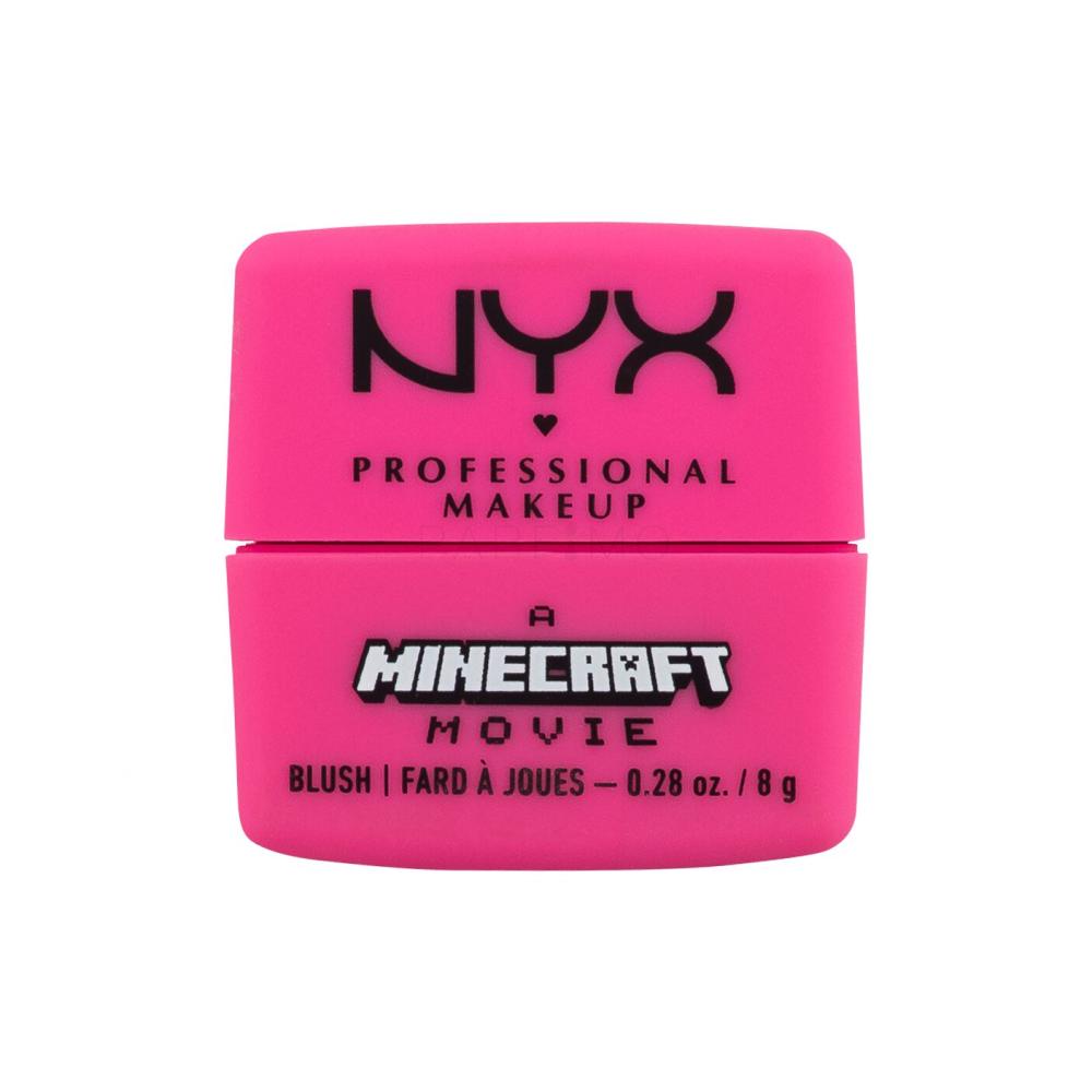 NYX Professional Makeup A Minecraft Movie Blush Rdečilo za obraz za ženske 8 g Odtenek 05 Oh She Baaahd