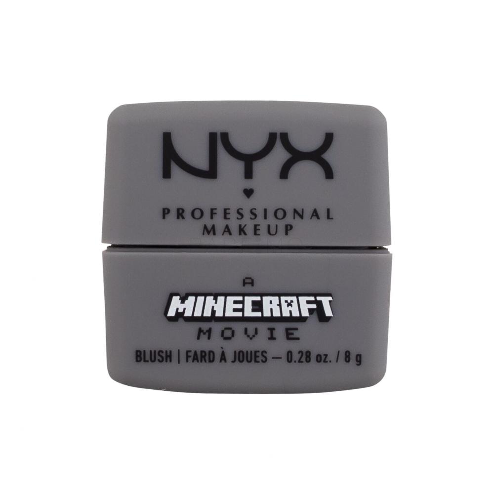 NYX Professional Makeup A Minecraft Movie Blush Rdečilo za obraz za ženske 8 g Odtenek 06 Wolfin' Around