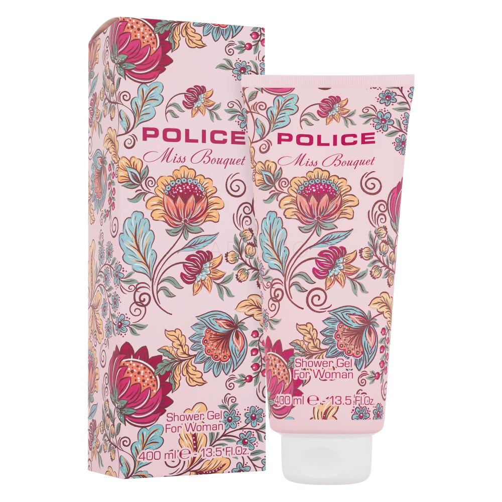 Police Miss Bouquet Gel za prhanje za ženske 400 ml poškodovana škatla
