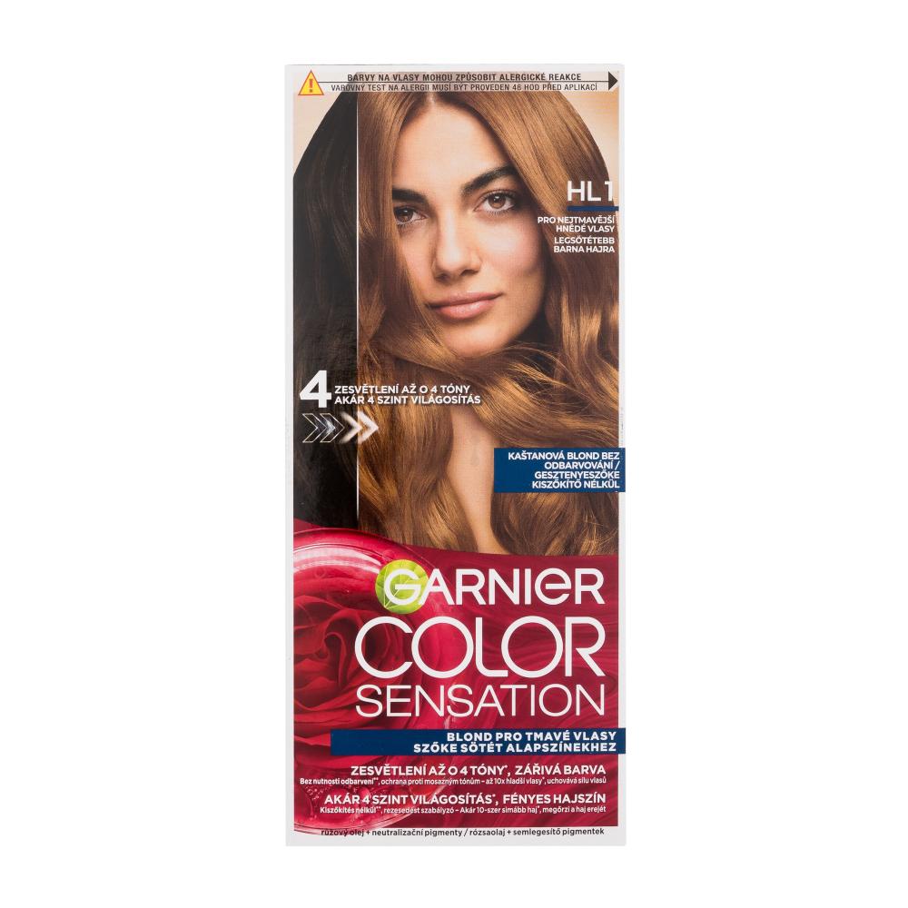 Garnier Color Sensation Barva za lase za ženske 40 ml Odtenek HL1
