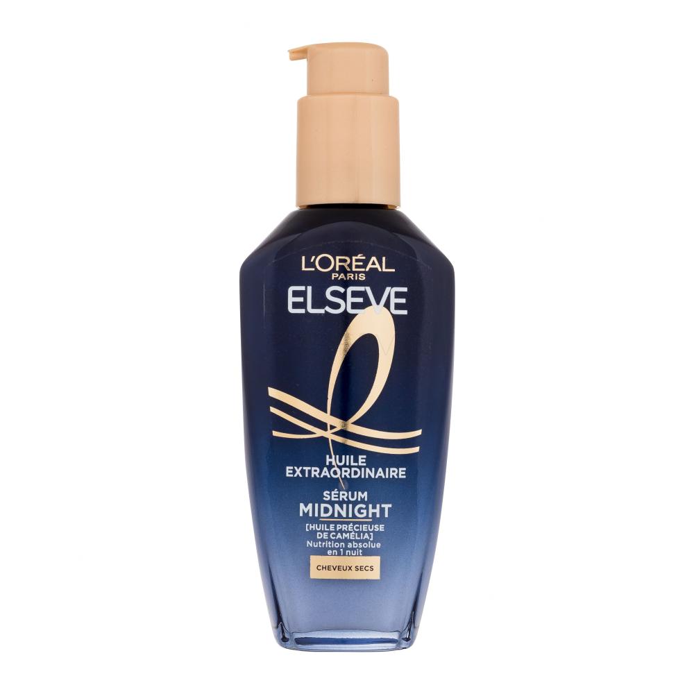 L'Oréal Paris Elseve Extraordinary Oil Midnight Serum Serum za lase za ženske 100 ml