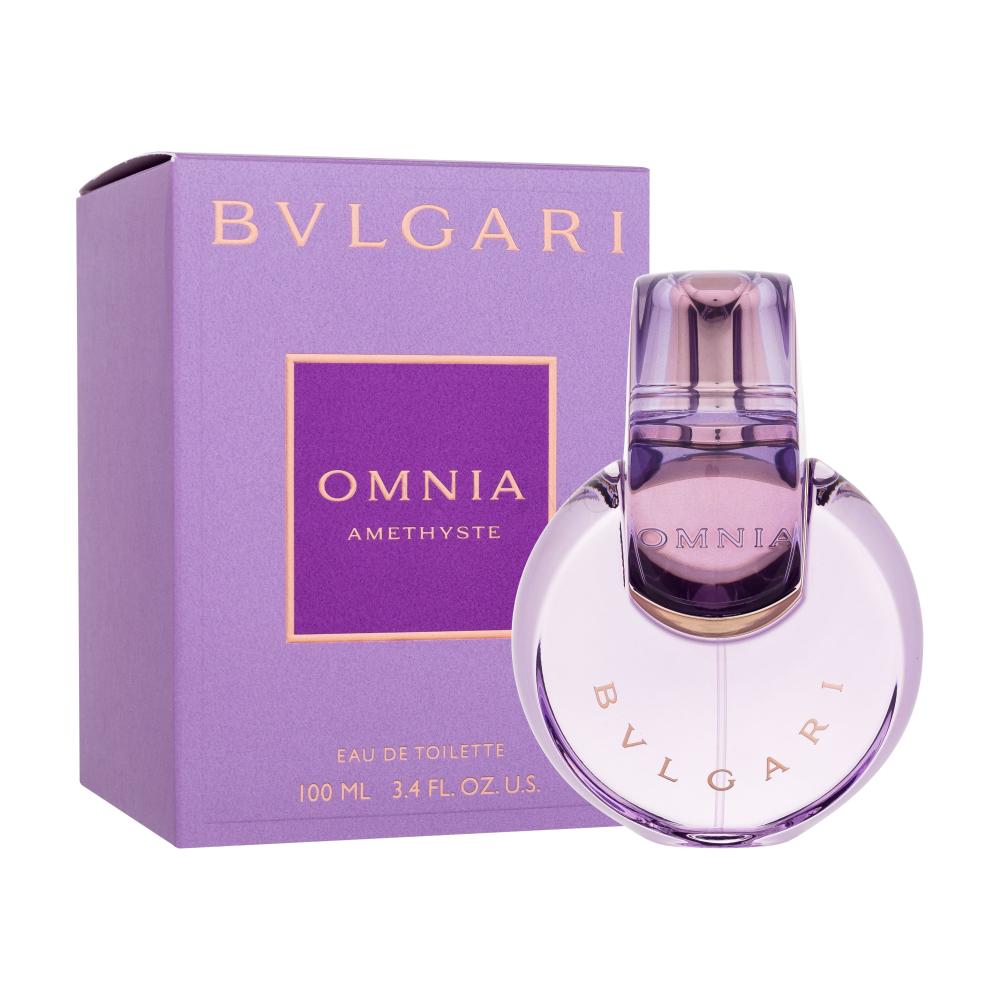 Bvlgari Omnia Amethyste Toaletna voda za ženske 100 ml poškodovana škatla