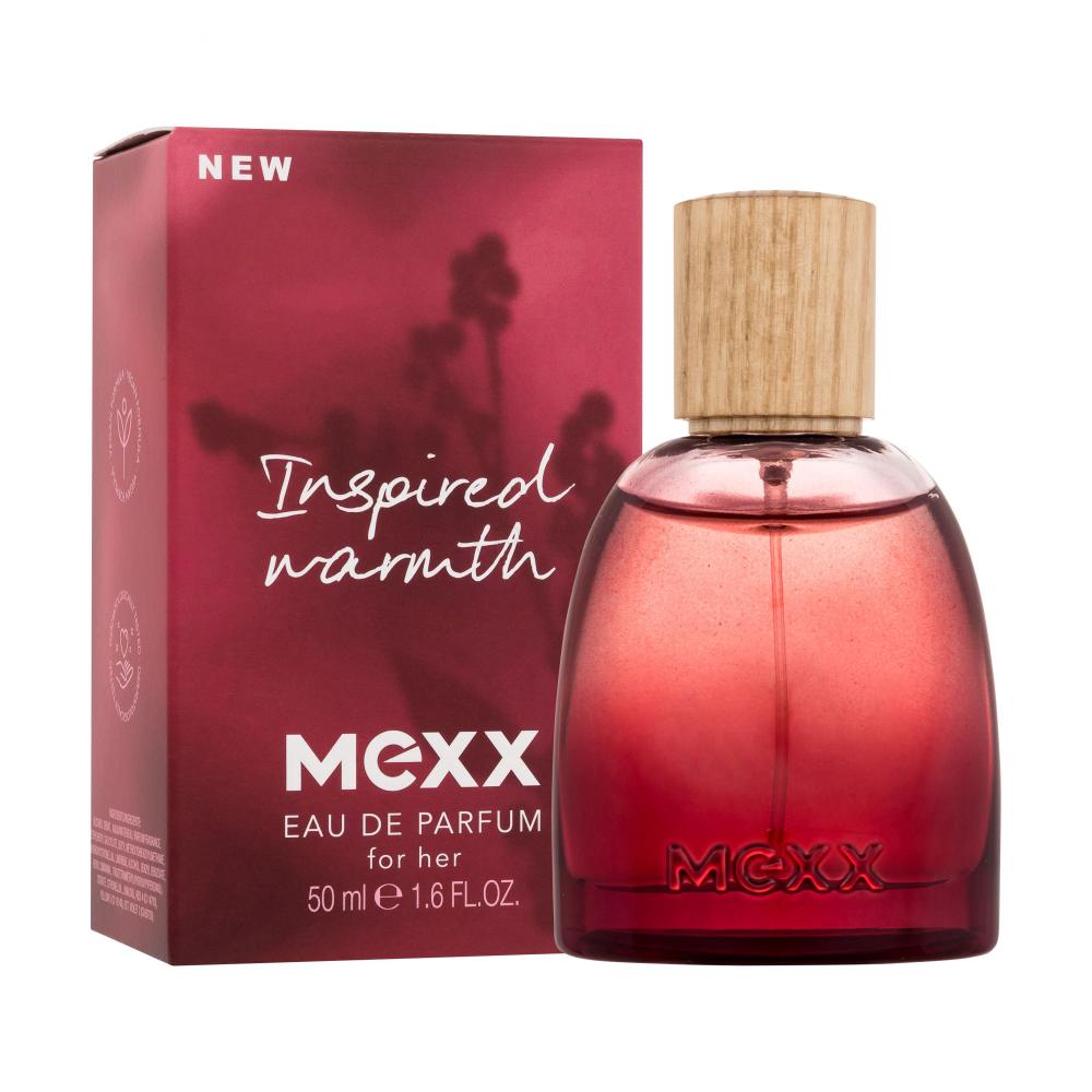 Mexx Inspired Warmth Parfumska voda za ženske 50 ml