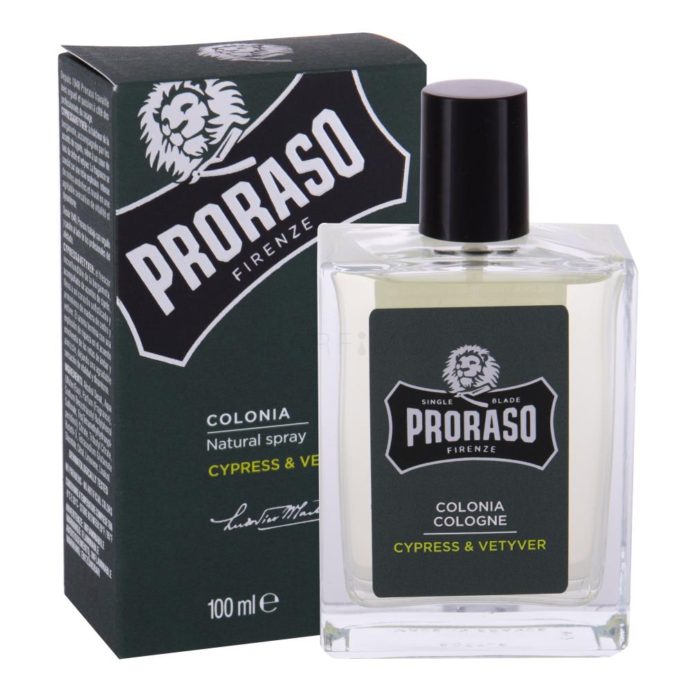 PRORASO Cypress & Vetyver Kolonjska voda za moške 100 ml poškodovana škatla