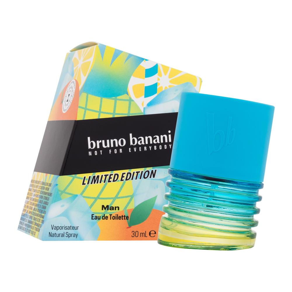 Bruno Banani Man Limited Edition 2025 Toaletna voda za moške 30 ml
