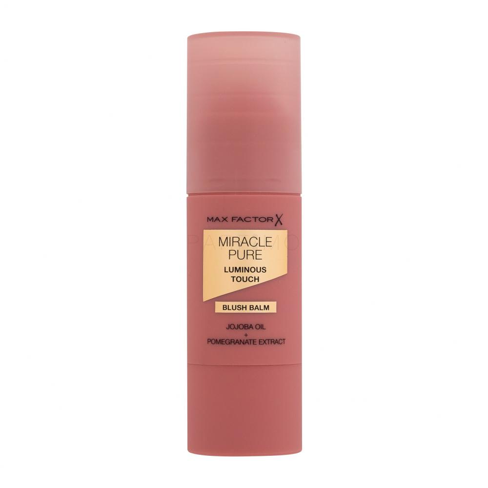 Max Factor Miracle Pure Luminous Touch Blush Balm Rdečilo za obraz za ženske 6 g Odtenek 30 Blushing Petal