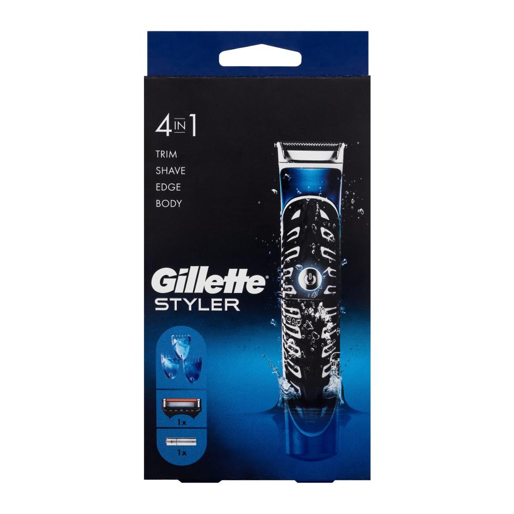 Gillette Styler Brivnik za moške Set poškodovana škatla