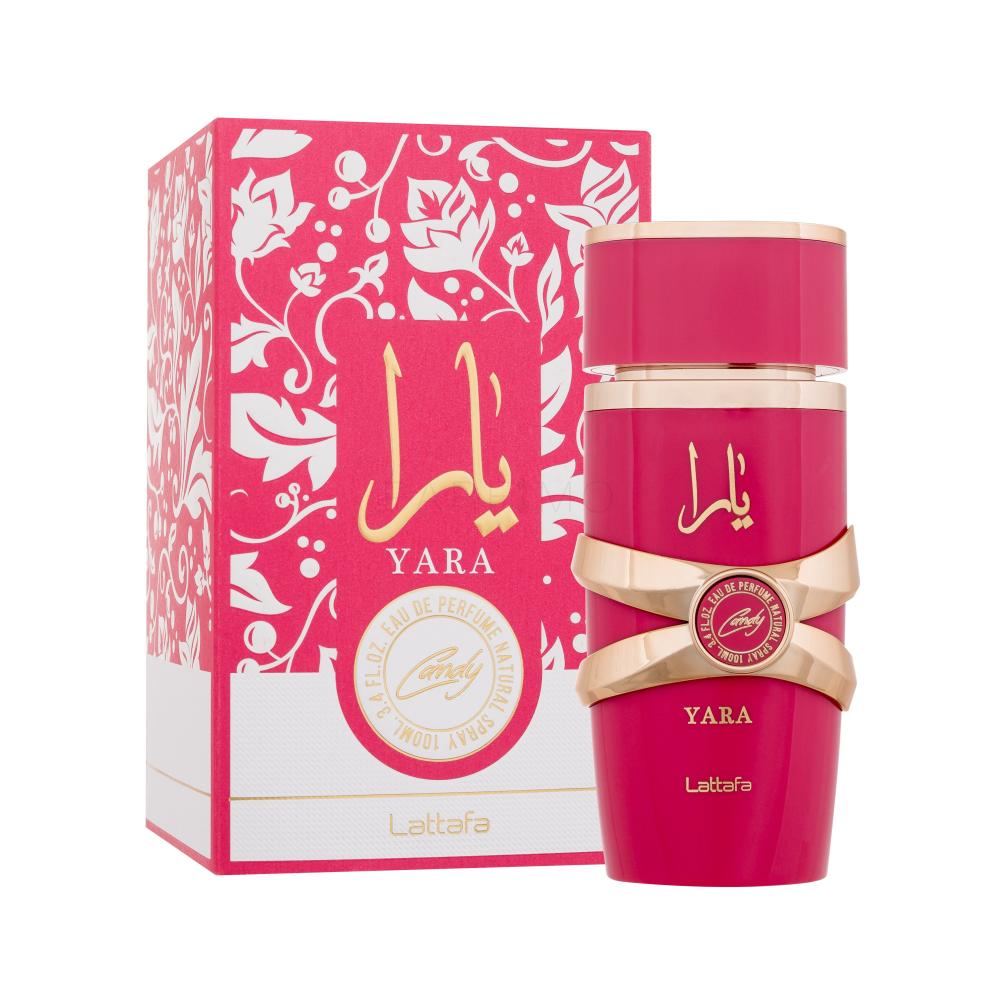 Lattafa Yara Candy Parfumska voda za ženske 100 ml