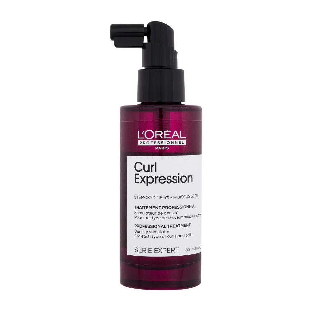L'Oréal Professionnel Curl Expression Professional Treatment Za kodraste lase za ženske 90 ml poškodovana škatla