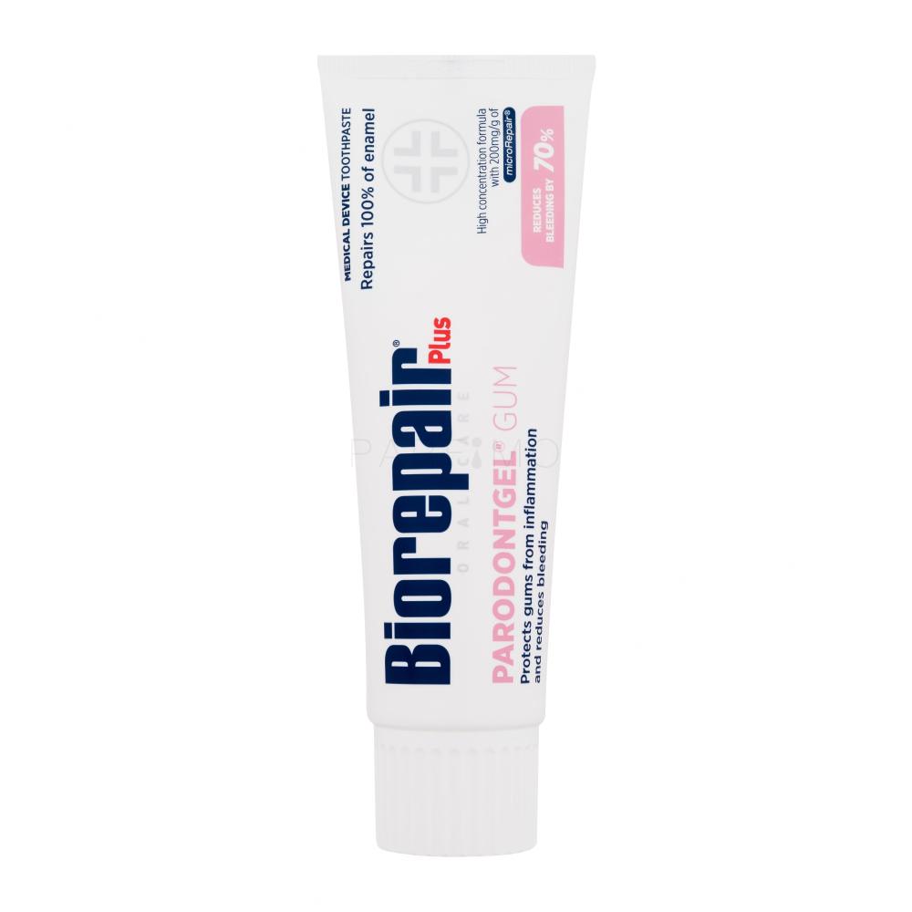 Biorepair Plus Parodontgel Zobna pasta 75 ml poškodovana škatla