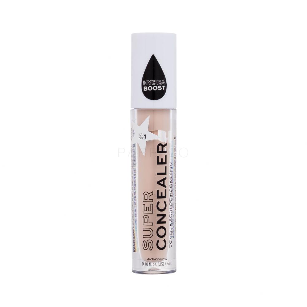 Revolution Relove Super Concealer Korektor za ženske 3 ml Odtenek C1