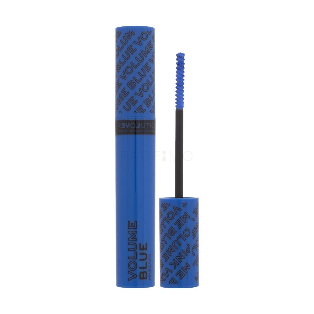 Revolution Relove Volume Maskara za ženske 7 ml Odtenek Blue