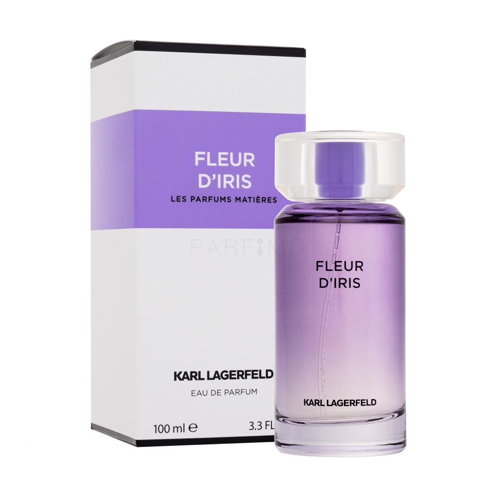 Karl Lagerfeld Les Parfums Matières Fleur D'Iris Parfumska voda za ženske 100 ml