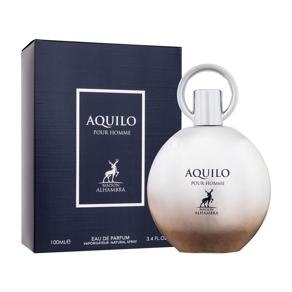 Maison Alhambra Aquilo Pour Homme Parfumska voda za moške 100 ml poškodovana škatla