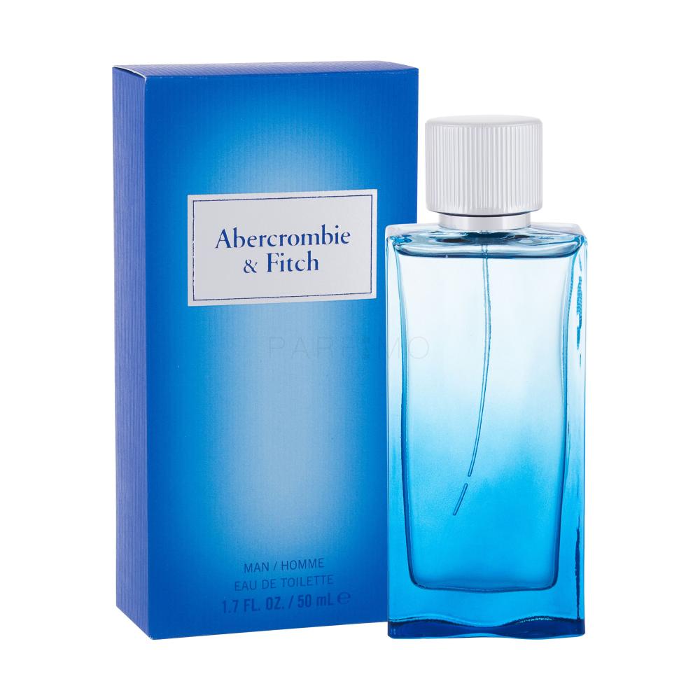 Abercrombie & Fitch First Instinct Together Toaletna voda za moške 50 ml poškodovana škatla